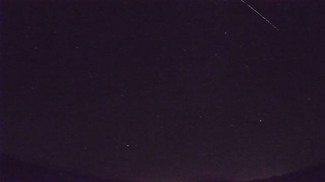 AMS221 meteor