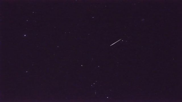 AMS221 meteor