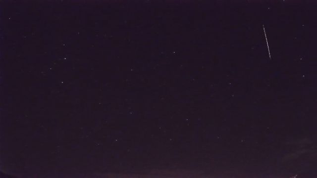 AMS221 meteor