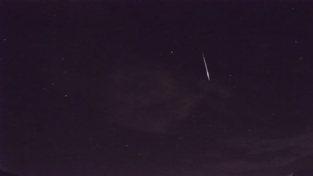 AMS221 meteor