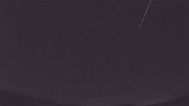 AMS221 meteor
