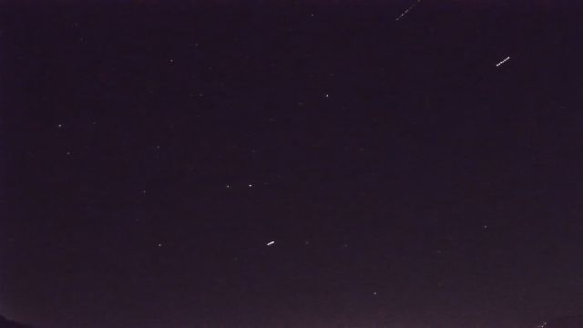 AMS221 meteor