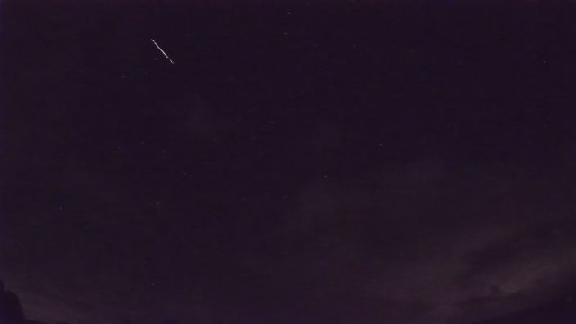 AMS221 meteor