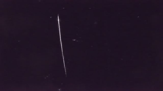 AMS221 meteor