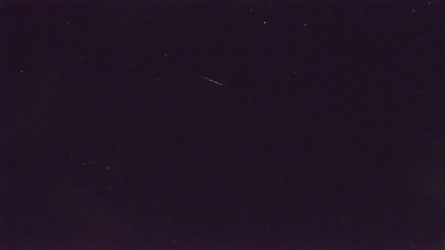 AMS221 meteor
