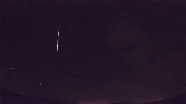 AMS221 meteor