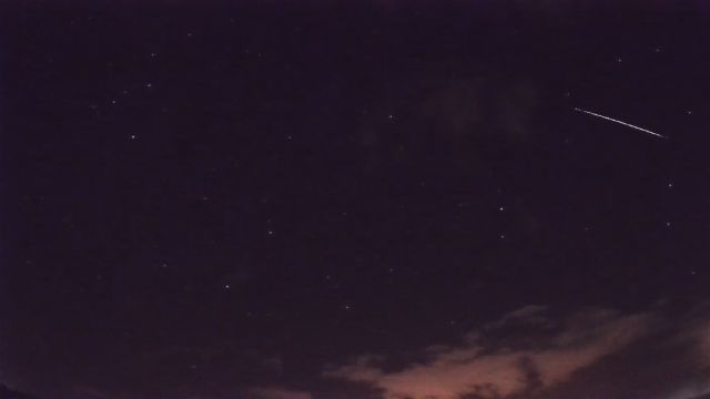 AMS221 meteor