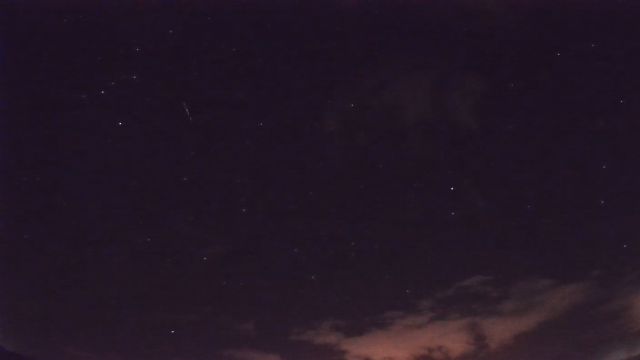 AMS221 meteor