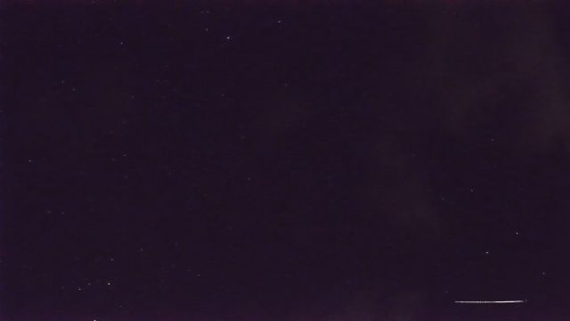 AMS221 meteor