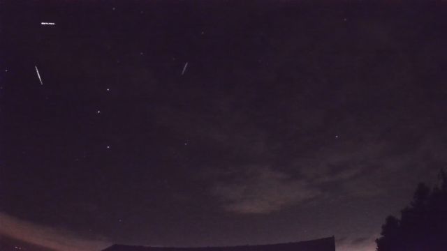 AMS221 meteor