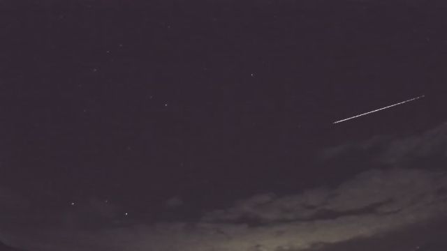 AMS221 meteor