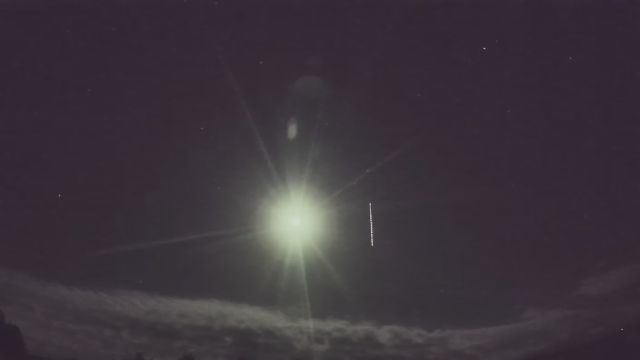 AMS221 meteor
