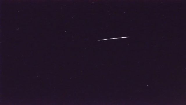 AMS221 meteor