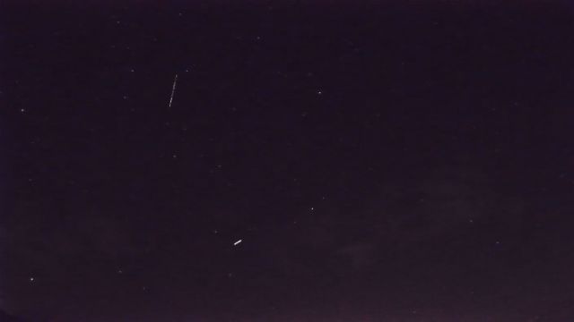AMS221 meteor