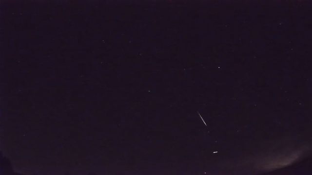 AMS221 meteor