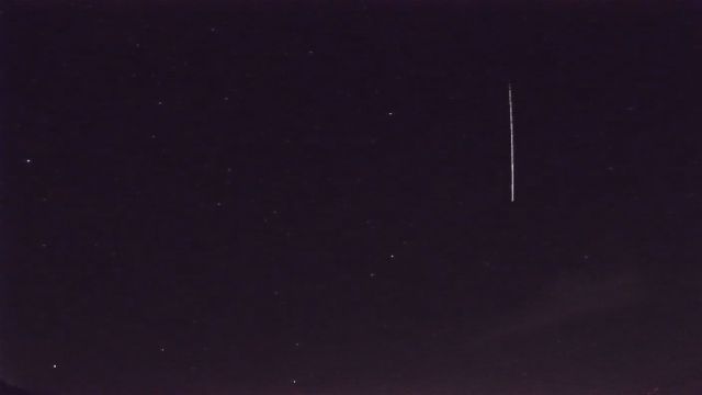 AMS221 meteor