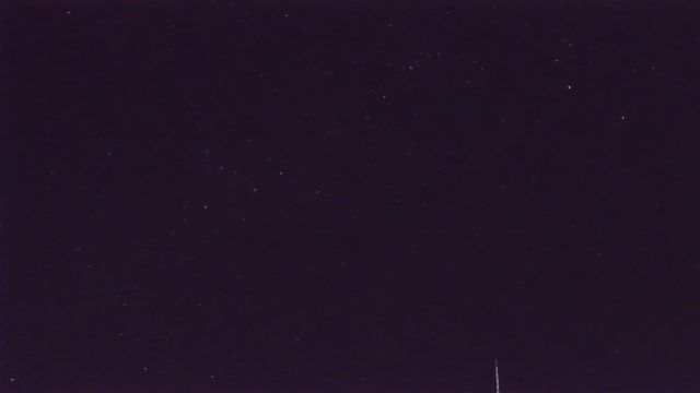 AMS221 meteor