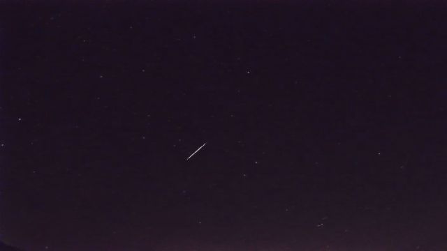 AMS221 meteor