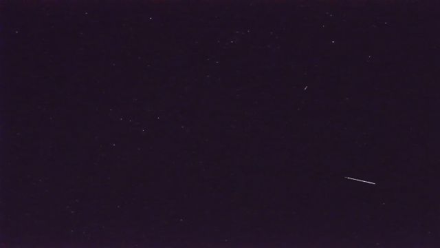 AMS221 meteor