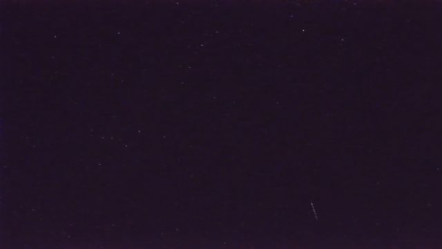 AMS221 meteor