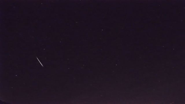 AMS221 meteor