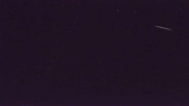 AMS221 meteor