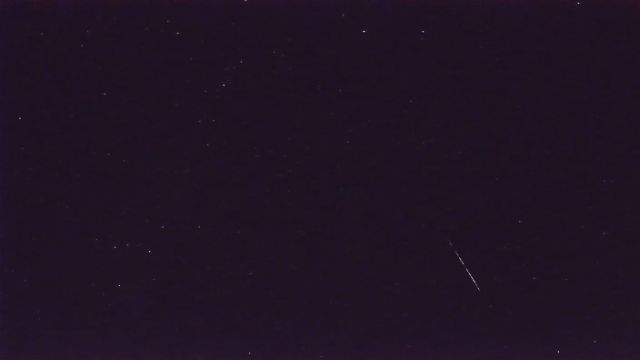 AMS221 meteor
