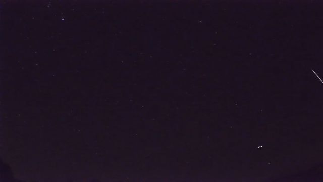 AMS221 meteor