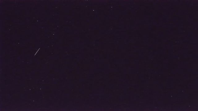AMS221 meteor