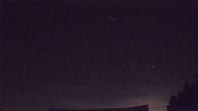 AMS221 meteor