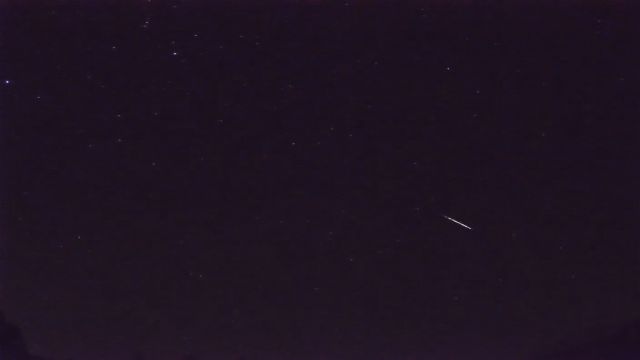 AMS221 meteor