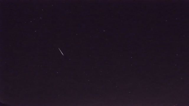 AMS221 meteor