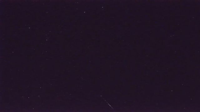 AMS221 meteor