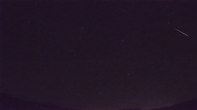 AMS221 meteor