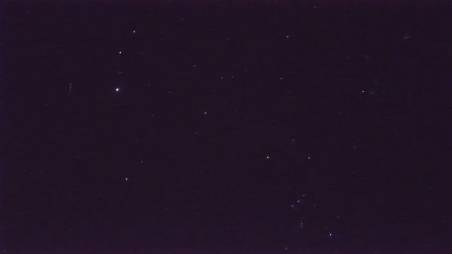 AMS221 meteor