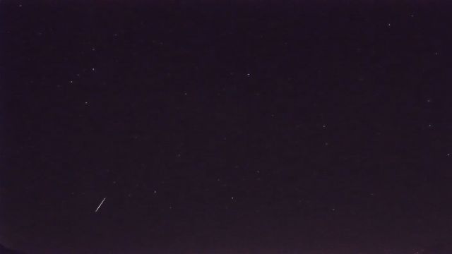 AMS221 meteor