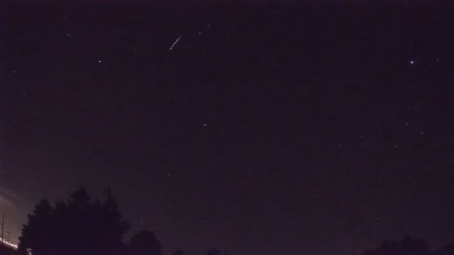 AMS221 meteor