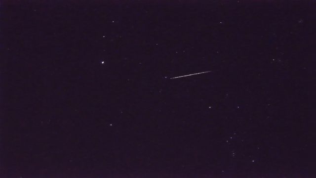 AMS221 meteor