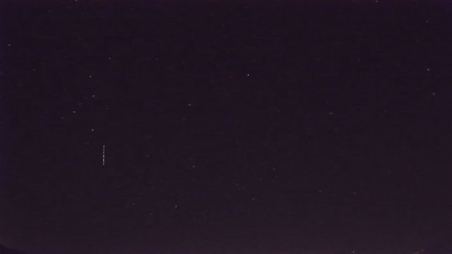AMS221 meteor