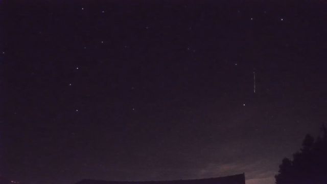 AMS221 meteor