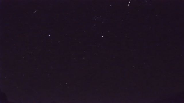 AMS221 meteor