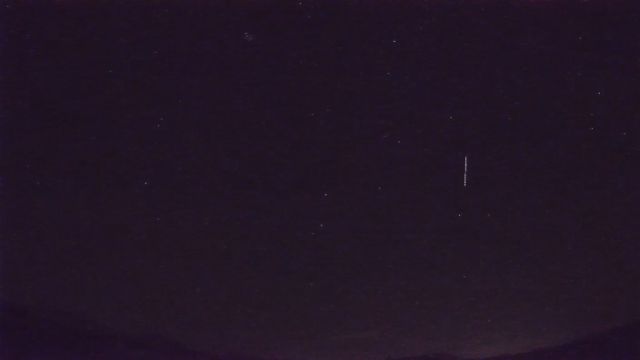 AMS221 meteor
