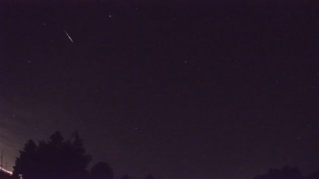 AMS221 meteor