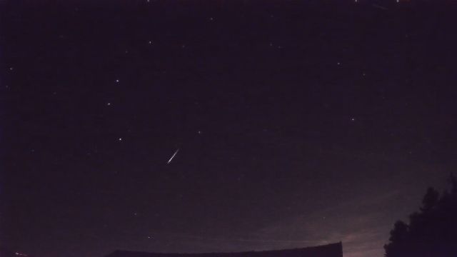 AMS221 meteor