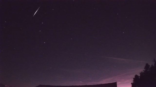 AMS221 meteor