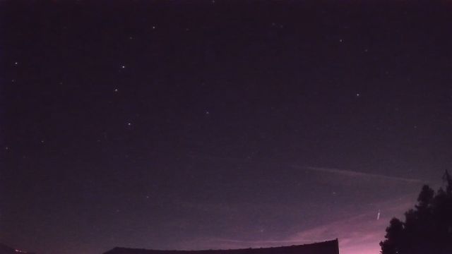 AMS221 meteor