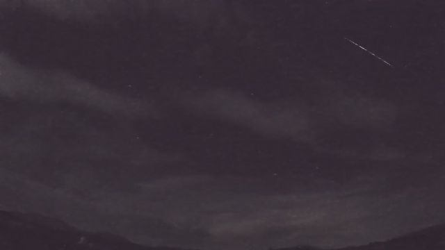AMS221 meteor