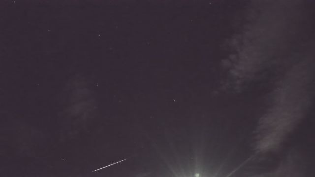 AMS221 meteor
