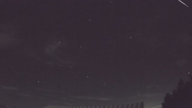 AMS221 meteor