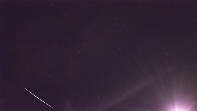 AMS221 meteor